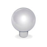 POME 8323800 CHROME MAT (SFERA) - POMO ROUND - MATE CHROME