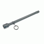 RALLONGE 1/2 125 MM AVEC CLIP INOX FME SAM OUTILLAGE