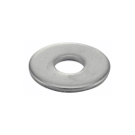 ACTON - RONDELLE PLATE LARGE - INOX A2 Ø3 MM - BOÎTE DE 200