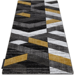 TAPIS ALTER BAX DES RAYURES OR YELLOW 80X150 CM