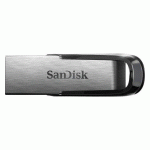 SANDISK CLÉ USB ULTRA FLAIR 32 GO USB 3.0 (USB-A) ARGENT