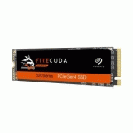 SEAGATE FIRECUDA 520 ZP1000GM3A002 - DISQUE SSD - 1 TO - PCI EXPRESS 4.0 X4 (NVME)