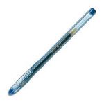 STYLO A BILLE PILOT  G1 07 - POINTE MOYENNE - ENCRE GEL BLEUE - CORPS PLASTIQUE ET CAPUCHON