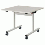 TABLE MALIBU RAB. 80X80 T4 DL STRA ABS BLC SEL W911/BLC 9016