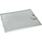 FILTRE MÉTALLIQUE POUR HOTTE ASPIRANTE COMPATIBLE AVEC TECNIK LC3TIE1GB/02, LC4TIE1GB/01 - VHBW