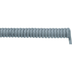 73220318 CÂBLE SPIRALÉ UNITRONIC® SPIRAL LIF2Y11Y 400 MM/ 1600 MM5 X 0.14 MM²GRIS1 PC(S) X761461 - LAPP