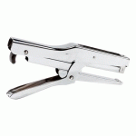 AGRAFEUSE PINCE STANLEY BOSTITCH P3 CHROMÉ - AGRAFES SP 19/6 - CAPACITÉ DE 20 FEUILLES