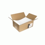 CARTON DE 200 ENVELOPPES POLLEN 229X324MM 120G/M² - BLANC