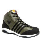 CHAUSSURES DE SÉCURITÉ ORANGE WEST RAPTOR S3 SRC - KAKI - TAILLE 44 - 642580 T44