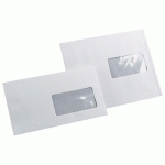 ENVELOPPE 162 X 229 MM CLAIRALFA CLAIREFONTAINE 90 G SANS FENÊTRE BLANCHE - BOÎTE DE 250