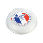 FIL NYLON 1,6 MM X 100 M ROND BLANC BLISTER.