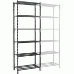 FLIPLUS - KIT DÉPART 6 NIVEAUX - TUBULAIRE - 2500X1260X400 - MANORGA