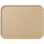 LOT DE 10 - PLATEAU SELF 46 X 36 CM - IVOIRE