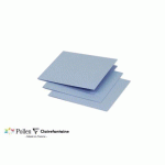 LOT DE 2 - PAQUET DE 25 CARTES PLIÉES POLLEN 116X116MM 210G/M² - LAVANDE