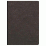 LOT DE 5 - AGE BAG CARNET BROCHURE A5 192 PAGES DOT - NOIR