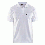 POLO BLANC TAILLE L - BLAKLADER