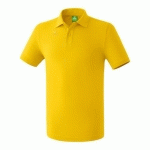 POLO TEAMSPORT - ERIMA - CASUAL BASIC ENFANT JAUNE