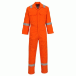 PORTWEST BIZ5 COMBINAISON BIZWELD FR IONA TALL DE COULEUR ORANGE - TAILLE L - LONG