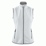 PRINTER TRIAL BODYWARMER FEMMES BLANC - TAILLE XS