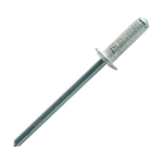 SCELL-IT - 500 RIVETS AVEUGLES CANNELÉS ALU/ACIER TP, D. 4.8 X 10 MM - GD4810-BC AUTRE - AUTRE