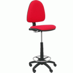TABOURET ALARCON - ROUGE - PIQUERAS Y CRESPO
