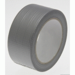 TOILE ADHÉSIVE ROULEAU 50MMX25M - GRIS