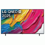 TV QNED 4K - 65QNED80A6A - DIAGONALE 164 CM - LG - LG