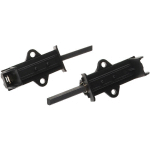 2X BALAIS DE CHARBON POUR MOTEUR 5 X 12,5 X 29MM COMPATIBLE AVEC BEKO WKD25106PT-RUS 7306210002 MACHINE À LAVER / SÈCHE-LINGE - VHBW