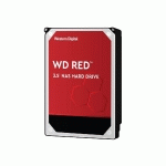 WD RED NAS HARD DRIVE WD60EFAX - DISQUE DUR - 6 TO - SATA 6GB/S