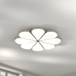 HELL PLAFONNIER LED FLOWER, CCT, Ø 81 CM
