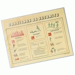 POCHETTES DE PLASTIFICATION A3 2 X 80 Μ BRILLANTES - BOITE DE 100