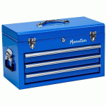 BOITE À OUTILS 3 TIROIRS 510X256X301MM - MANUTAN