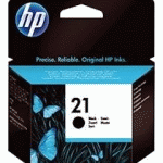 CARTOUCHE HP 21 NOIRE POUR IMPRIMANTE JET D