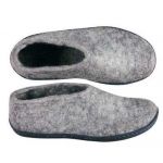CHAUSSONS GRIS CLAIR AG01