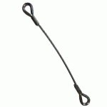 ELINGUE 1 BRIN TYPE EB - F 250 KG DIAM 5 - MM - 8M - GODET