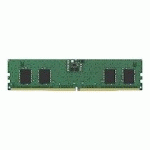 KINGSTON VALUERAM - DDR5 - MODULE - 8 GO - DIMM 288 BROCHES - 4800 MHZ / PC5-38400 - MÉMOIRE SANS TAMPON