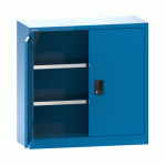 LISTA - ARMOIRE À PORTES BATTANTES (HXLXP) 100 X 100 X 50 CM KEY LOCK R5012