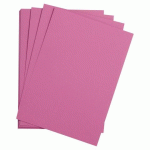 LOT DE 5 - ETIVAL COLOR PAQUET 5F A4 160G - VIOLET