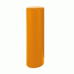 NAPPE EN ROULEAU 48 G/M² 1.20X100M ORANGE CELLULOSE (VENDU PAR 4)