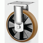 ROULETTE ALUMINIUM FIXE DIAMÈTRE ROUE 160 MM - TENTE