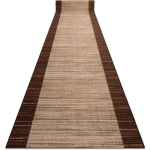 TAPIS DE COULOIR ANTIDÉRAPANT STREIFEN 67 CM MARRON BROWN 67X260 CM