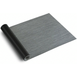 TAPIS DE CUISINE GENUA ANTIDÉRAPANT RÉSISTANT AUX UV 90 X 450 CM - GRIS