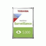 TOSHIBA S300 SURVEILLANCE - DISQUE DUR - 2 TO - SATA 6GB/S