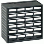 ARMOIRE DE RANGEMENT 24 TIROIRS L-61-4 ESD - TRESTON
