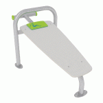 BANC À ABDOMINAUX - SCELLEMENT DIRECT - MANUTAN COLLECTIVITÉS