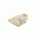 BARQUETTE EN FEUILLE DE PIN 9X6X1.5 CM BOIS NATUREL (VENDU PAR 6000)