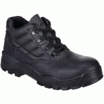 CHAUSSURE DE SÉCURITÉ HAUTE STEELITE S1P FW10 NOIR 44 - PORTWEST