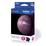 CARTOUCHE BROTHER LC1220M MAGENTA POUR IMPRIMANTES JET D