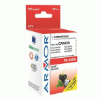 CARTOUCHE OWA COMPATIBLE CANON PG-540XL NOIRE POUR IMPRIMANTE JET D