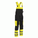 COTTE À BRETELLES HAUTE VISIBILITÉ TAILLE 44 - BLAKLADER